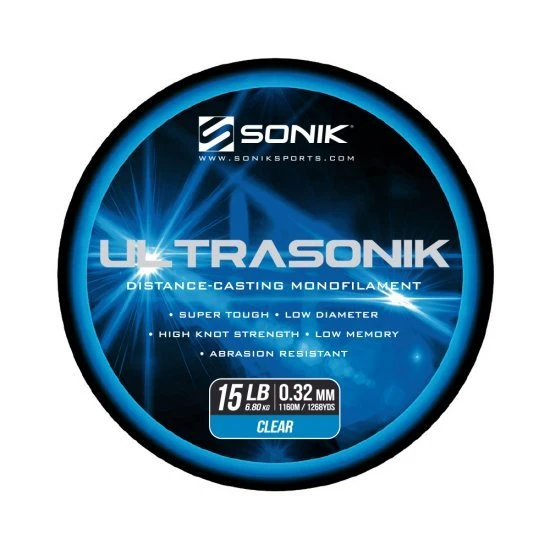 Sonik Ultrasonik Monofilamento Claro 0.32mm 1160m 1 Sonik Ultrasonik Monofilamento Claro 0.32mm 1160m