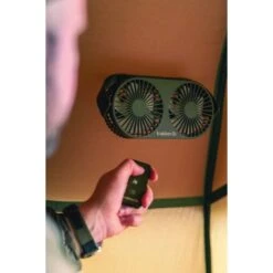 Ventilador Bivvi Remoto Trakker 39 Ventilador Bivvi Remoto Trakker -Tienda De Pesca 210253 Trakker Remote Bivvy Fan 11 550x550h