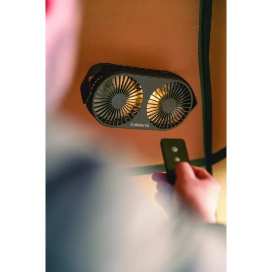 Ventilador Bivvi Remoto Trakker 16 Ventilador Bivvi Remoto Trakker - Imagen 16