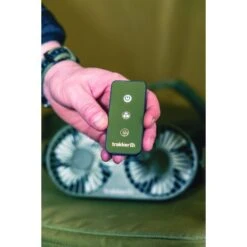 Ventilador Bivvi Remoto Trakker 30 Ventilador Bivvi Remoto Trakker -Tienda De Pesca 210253 Trakker Remote Bivvy Fan 4 550x550h