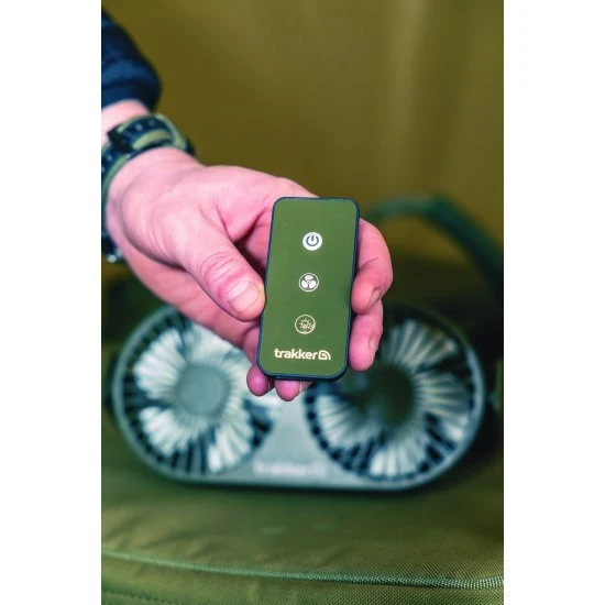 Ventilador Bivvi Remoto Trakker 11 Ventilador Bivvi Remoto Trakker - Imagen 11