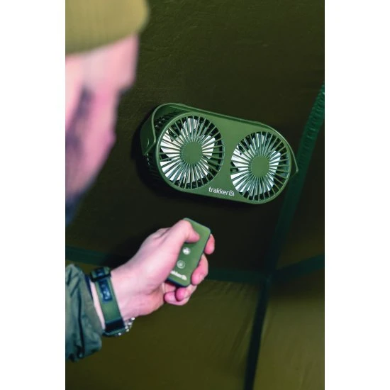 Ventilador Bivvi Remoto Trakker 18 Ventilador Bivvi Remoto Trakker - Imagen 18