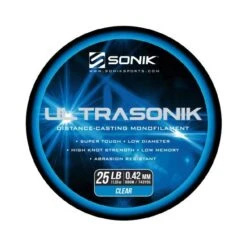 Sonik Ultrasonik Monofilamento Claro 0.42mm 680m
