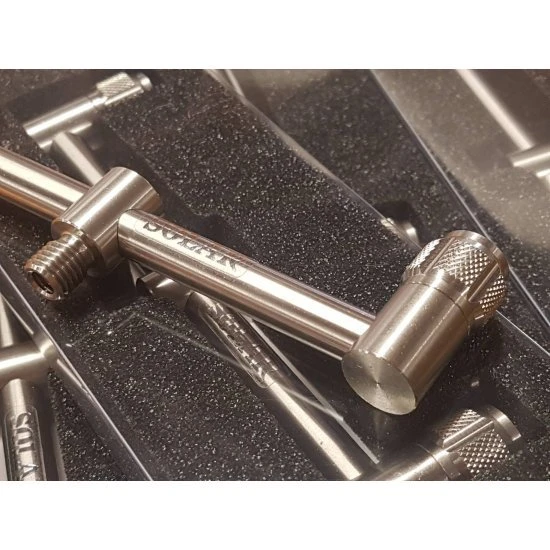 Barras De Zumbador Fijas De 2 Varillas Solar P1 De 4.5 Pulgadas 4 Barras De Zumbador Fijas De 2 Varillas Solar P1 De 4.5 Pulgadas - Imagen 4