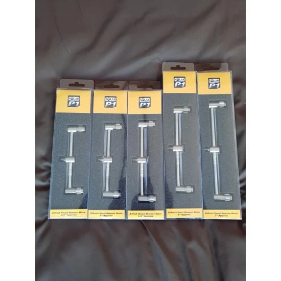 Barras De Zumbador Fijas De 2 Varillas Solar P1 De 4.5 Pulgadas 6 Barras De Zumbador Fijas De 2 Varillas Solar P1 De 4.5 Pulgadas - Imagen 6