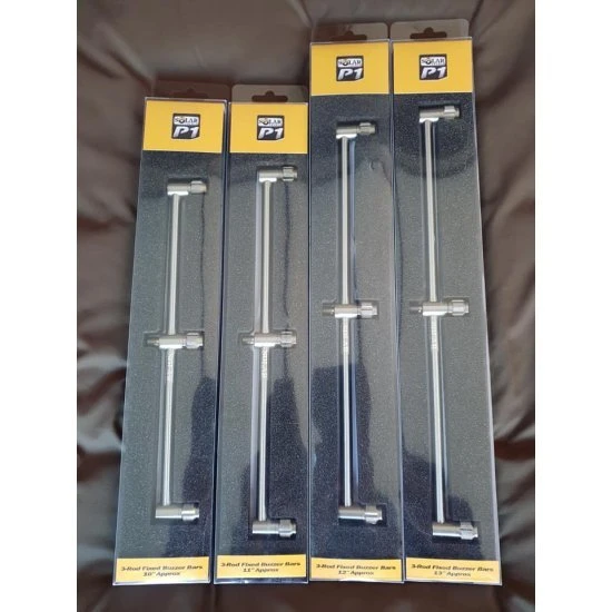 Barras De Zumbador Fijas De 3 Varillas Solar P1 De 10 Pulgadas 2 Barras De Zumbador Fijas De 3 Varillas Solar P1 De 10 Pulgadas - Imagen 2