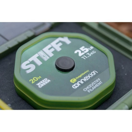 RidgeMonkey Connexion Stiffy Chod Filamento Rígido 20 Lb 3 RidgeMonkey Connexion Stiffy Chod Filamento Rígido 20 Lb - Imagen 3