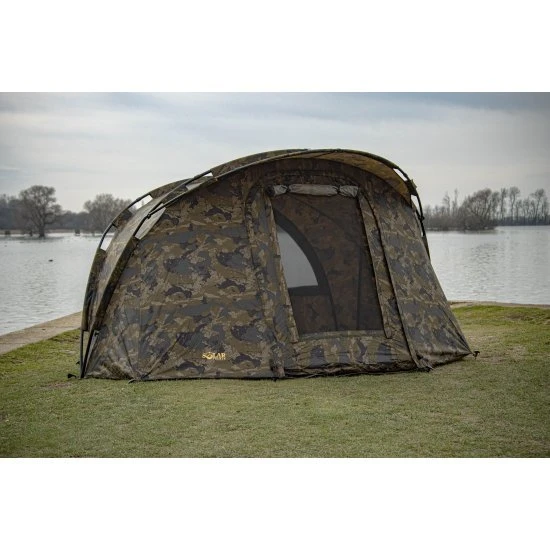 Bivvy Solar Undercover Camo 1 Hombre Twin Rib 3 Bivvy Solar Undercover Camo 1 Hombre Twin Rib - Imagen 3