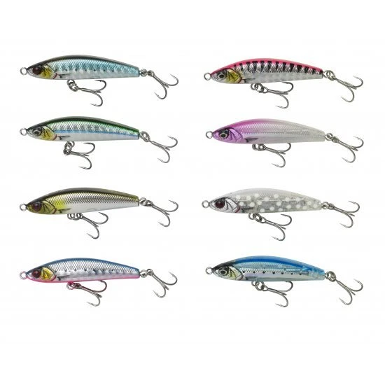 Savage Gear Gravity Pencil 5cm 8g Cabeza Rosa Hundida 2 Savage Gear Gravity Pencil 5cm 8g Cabeza Rosa Hundida - Imagen 2