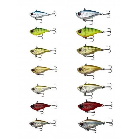 Savage Gear Fat Vibes 5,1 Cm 11 G Cangrejo Rojo Hundido 4 Savage Gear Fat Vibes 5,1 Cm 11 G Cangrejo Rojo Hundido - Imagen 4