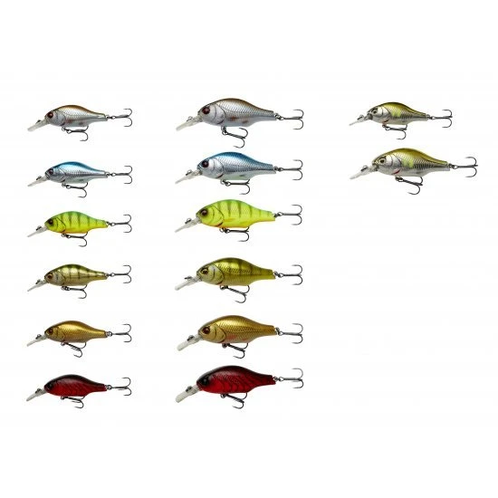 Savage Gear Gravity Crank MR 7.3cm 19g Tigre De Fuego Flotante 2 Savage Gear Gravity Crank MR 7.3cm 19g Tigre De Fuego Flotante - Imagen 2