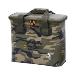 Prologic Element Storm Safe Barrow Bolsa Térmica Camuflaje Mediano 17l