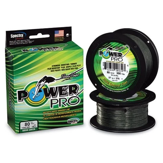 Shimano Power Pro Trenzado Line Moss Green 0.28mm 1370m 1 Shimano Power Pro Trenzado Line Moss Green 0.28mm 1370m