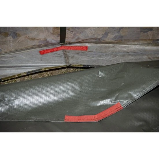 Bivvy Solar Undercover Camo 1 Hombre Twin Rib 8 Bivvy Solar Undercover Camo 1 Hombre Twin Rib - Imagen 8