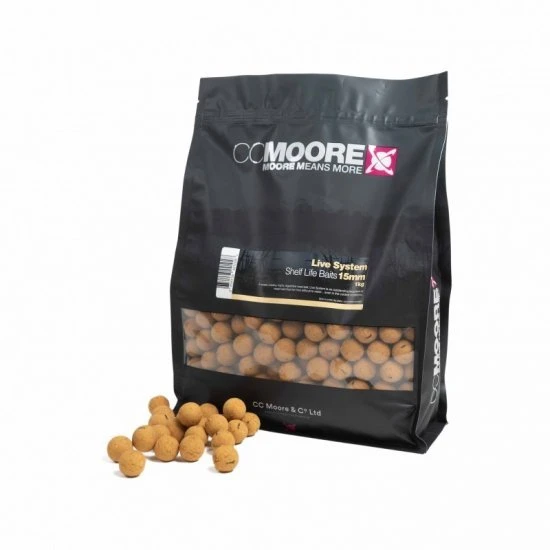 Vida útil Del Sistema CC Moore Live Boilies 15 Mm 1 Vida útil Del Sistema CC Moore Live Boilies 15 Mm