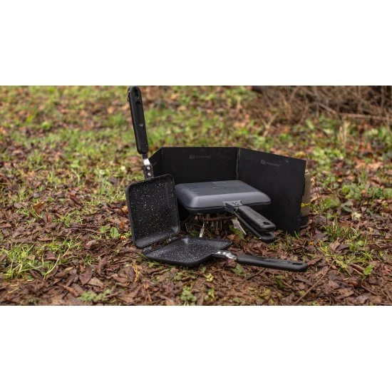 RidgeMonkey Classic Sandwich Toaster Standard Granite Edition 11 RidgeMonkey Classic Sandwich Toaster Standard Granite Edition - Imagen 11