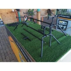 Solar A1 Rod Pod 2 Rod -Tienda De Pesca A1 3 Rod Pod 7 team outdoors 550x550w