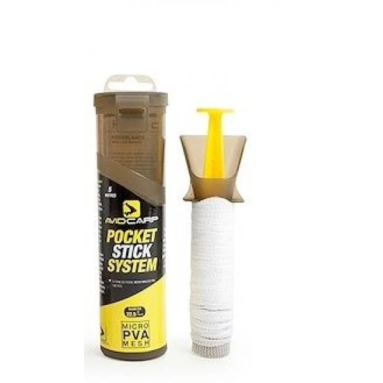 Sistema Pocket Stick Avid Carp PVA 1 Sistema Pocket Stick Avid Carp PVA