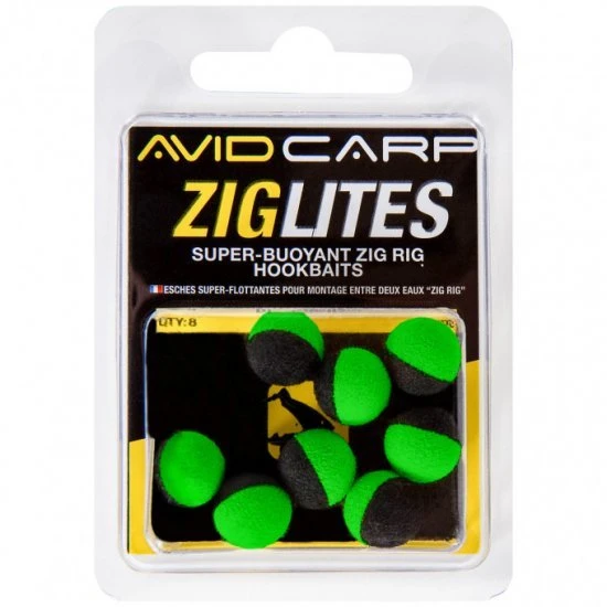 Carpa Avid Ziglite 10mm 1 Carpa Avid Ziglite 10mm
