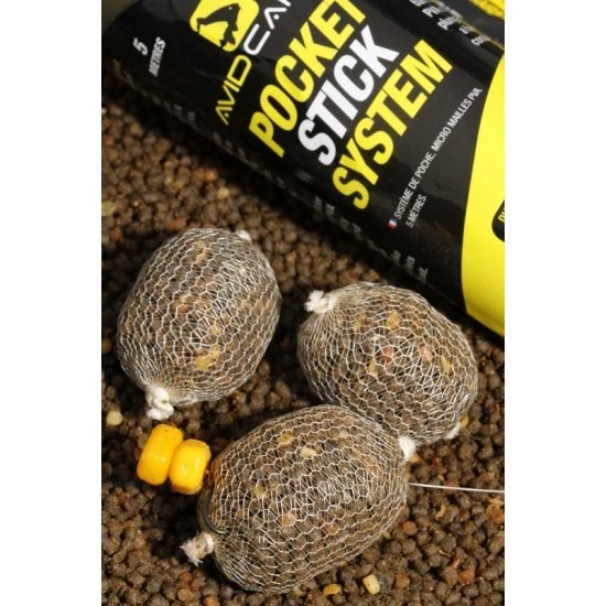 Sistema Pocket Stick Avid Carp PVA 2 Sistema Pocket Stick Avid Carp PVA - Imagen 2