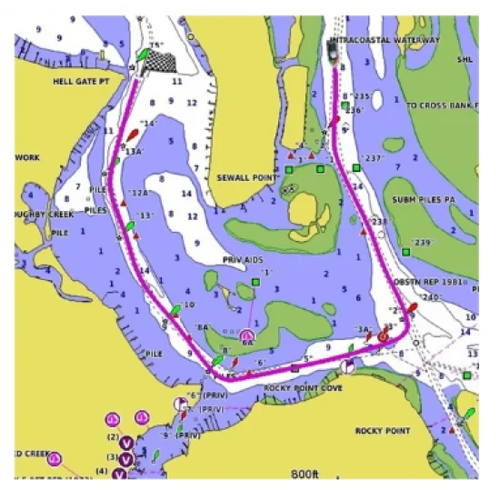Garmin Bluechart G3 MicroSD/SD - Benelux Offshore & Inland 2 Garmin Bluechart G3 MicroSD/SD - Benelux Offshore & Inland - Imagen 2