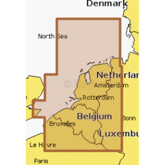 Garmin Bluechart G3 MicroSD/SD - Benelux Offshore & Inland 6 Garmin Bluechart G3 MicroSD/SD - Benelux Offshore & Inland - Imagen 6