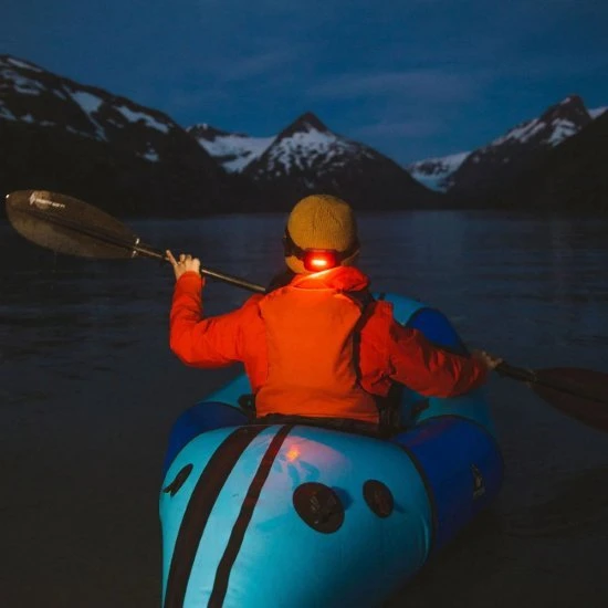 Linterna Frontal BioLite 800 Pro Gris Medianoche Negra 8 Linterna Frontal BioLite 800 Pro Gris Medianoche Negra - Imagen 8