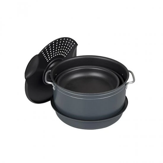 Bo-Camp Juego De Utensilios De Cocina Camping 7 Piezas Aluminio 3 Bo-Camp Juego De Utensilios De Cocina Camping 7 Piezas Aluminio - Imagen 3