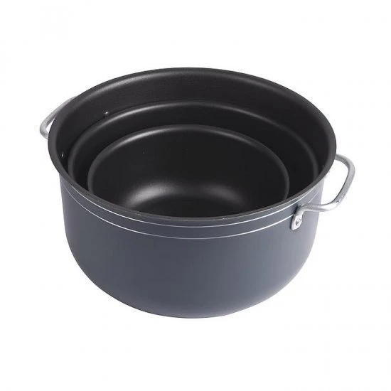 Bo-Camp Juego De Utensilios De Cocina Camping 7 Piezas Aluminio 2 Bo-Camp Juego De Utensilios De Cocina Camping 7 Piezas Aluminio - Imagen 2