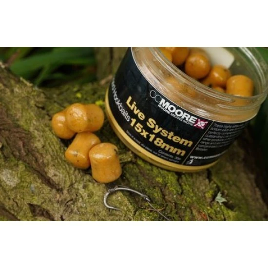 Señuelos CC Moore Live System Glugged 15x18mm 2 Señuelos CC Moore Live System Glugged 15x18mm - Imagen 2