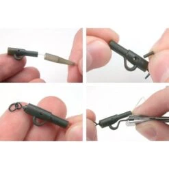 Pack De Clips De Plomo Carp Spirit Weed Green - 10 Piezas -Tienda De Pesca CS Lead Clips Step 1 4 550x550w