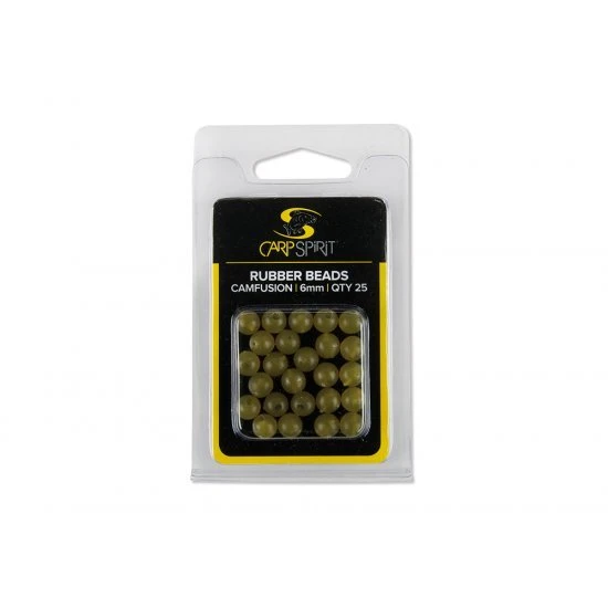Cuentas De Goma Carp Spirit 6MM Camfusion - 25 Piezas 2 Cuentas De Goma Carp Spirit 6MM Camfusion - 25 Piezas - Imagen 2
