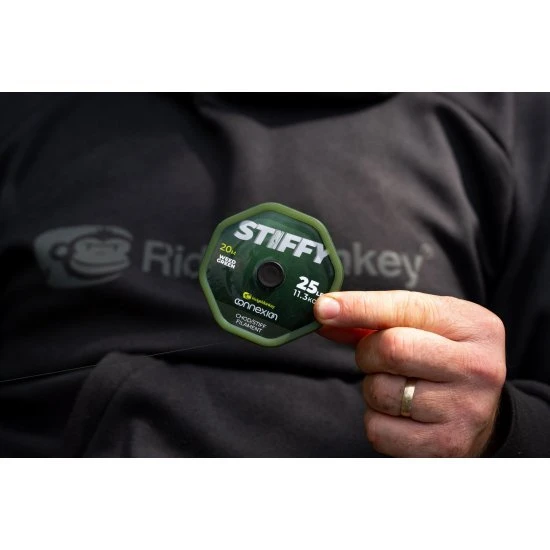 RidgeMonkey Connexion Stiffy Chod Filamento Rígido 20 Lb 5 RidgeMonkey Connexion Stiffy Chod Filamento Rígido 20 Lb - Imagen 5