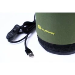 Ridgemonkey Ecopower - Tapa Para Depósito De Gas Con Calefacción USB -Tienda De Pesca DSC02274 550x550w