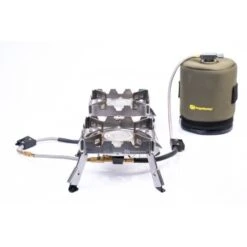 Ridgemonkey Quad Stove Pro - Estufa Dual Portátil -Tienda De Pesca DSC02324 2 550x550w