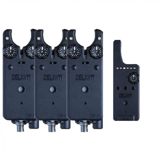 Delkim TXI-D Juego De 3 Varillas Super Deal Incl. RX-D 1 Delkim TXI-D Juego De 3 Varillas Super Deal Incl. RX-D