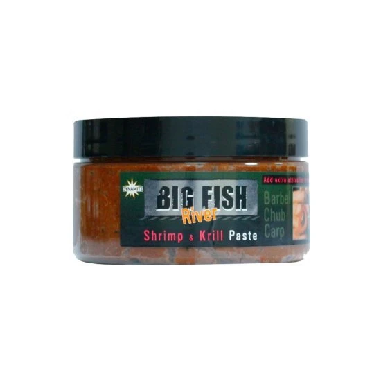 DYNAMITE BAITS Dinamita Big Fish River Paste Gambas Y Krill 1 DYNAMITE BAITS Dinamita Big Fish River Paste Gambas Y Krill