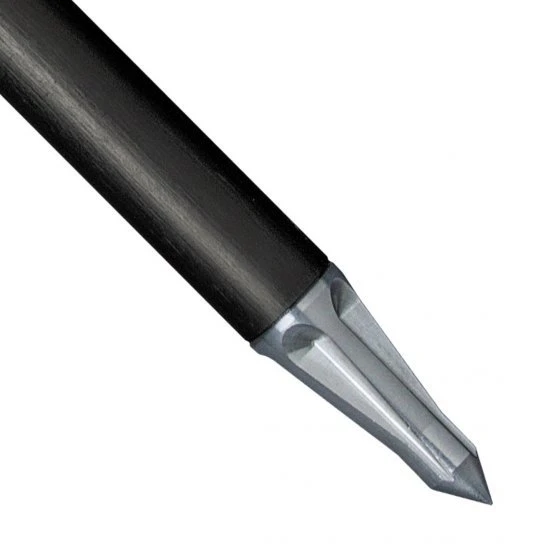 Baqueta De Aluminio Solar Black-Lite De 16 Pulgadas 3 Baqueta De Aluminio Solar Black-Lite De 16 Pulgadas - Imagen 3