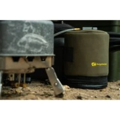 Ridgemonkey Ecopower - Tapa Para Depósito De Gas Con Calefacción USB -Tienda De Pesca EcoPower20Gas20Canister20Cover 5 550x550w