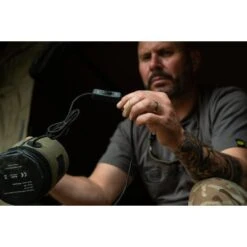 Ridgemonkey Ecopower - Tapa Para Depósito De Gas Con Calefacción USB -Tienda De Pesca EcoPower20Gas20Canister20Cover 550x550w