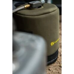 Ridgemonkey Ecopower - Tapa Para Depósito De Gas Con Calefacción USB -Tienda De Pesca EcoPower20Gas20Canister20Cover 7 550x550h