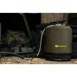 Ridgemonkey Ecopower - Tapa Para Depósito De Gas Con Calefacción USB -Tienda De Pesca EcoPower20Gas20Canister20Cover 9 550x550w