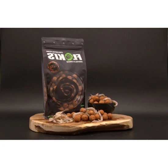 Floki's Baits Krill Boilies 16mm 2 Floki's Baits Krill Boilies 16mm - Imagen 2