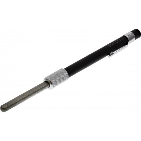 Westin Diamond Pen Hook Sacapuntas Pequeño 13cm Negro 2 Westin Diamond Pen Hook Sacapuntas Pequeño 13cm Negro - Imagen 2