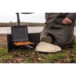 RidgeMonkey Connect Sandwich Toaster XL Granite Edition -Tienda De Pesca IMG 3920 550x550w