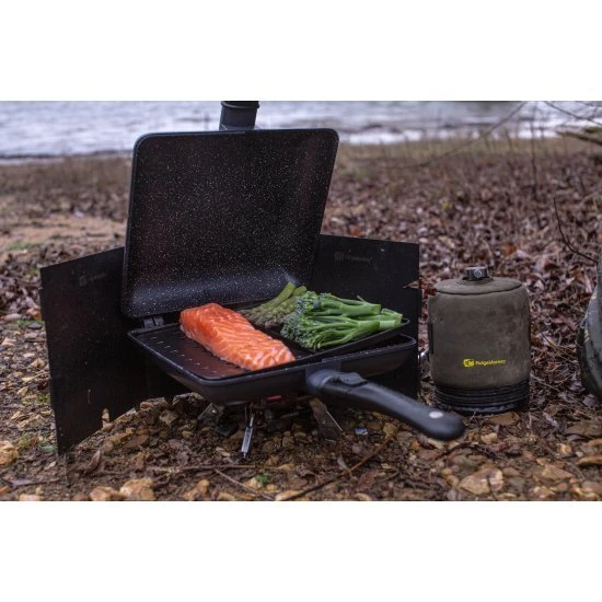 RidgeMonkey Connect Combi Y Steamer XXL Granite Edition 9 RidgeMonkey Connect Combi Y Steamer XXL Granite Edition - Imagen 9