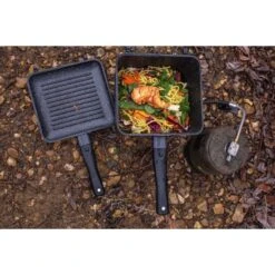 RidgeMonkey Connect Deep Pan & Griddle XL Granite Edition 22 RidgeMonkey Connect Deep Pan & Griddle XL Granite Edition -Tienda De Pesca IMG 4248 550x550w