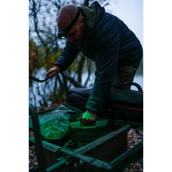 RidgeMonkey VRH150X USB Rechargeable Headtorch 11 RidgeMonkey VRH150X USB Rechargeable Headtorch - Imagen 11