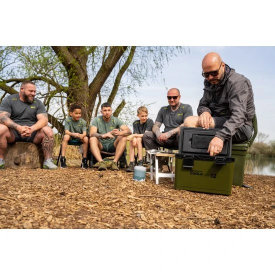 RidgeMonkey CoolaBox Compacto 12 16 RidgeMonkey CoolaBox Compacto 12 - Imagen 16