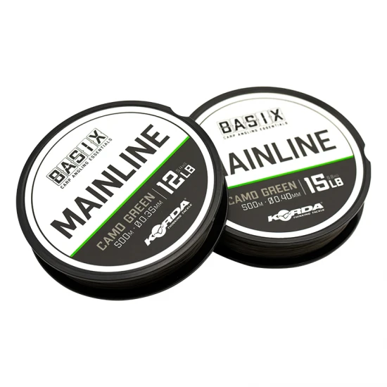 Línea Principal Korda Basix 12lb 0.35mm 500m 5 Línea Principal Korda Basix 12lb 0.35mm 500m - Imagen 5